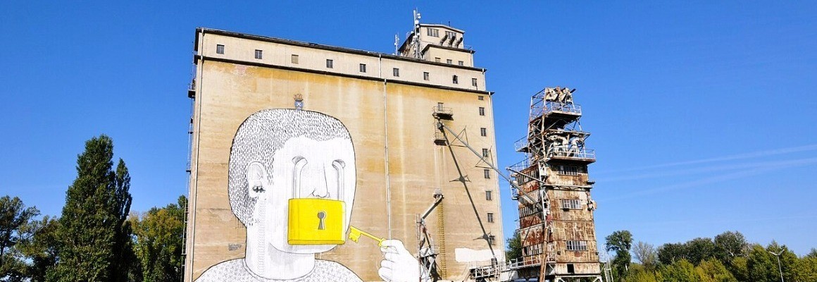 Galería de arte callejero en Viena
