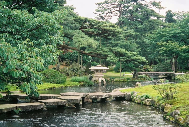 Jardín Kenroku-en