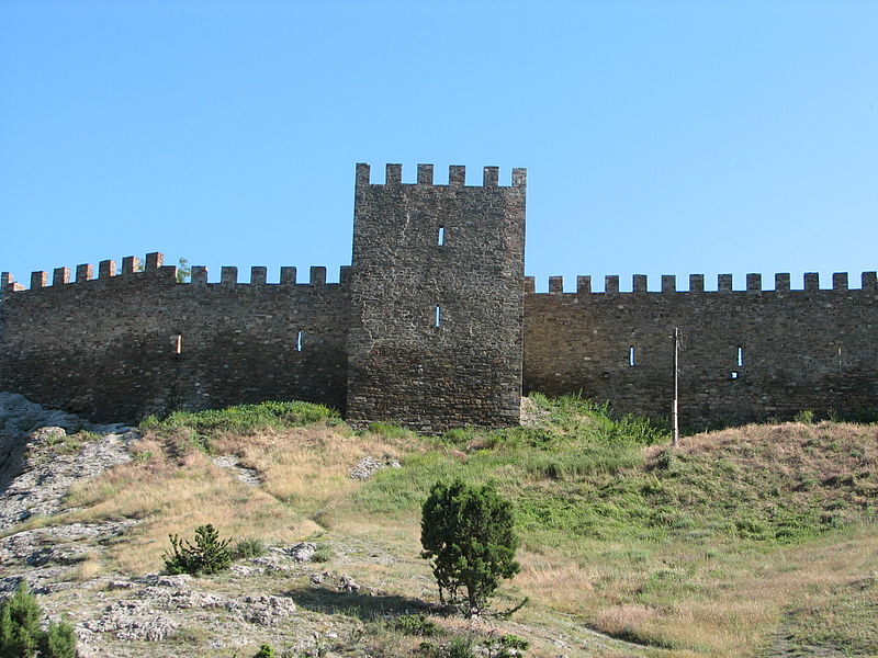 スダクのジェノヴァ要塞