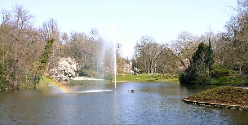 Kurpark in Baden