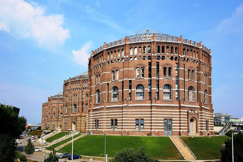 Wiener Gasometer