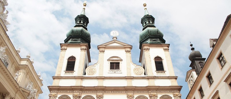 Iglesia de los Jesuitas en Viena