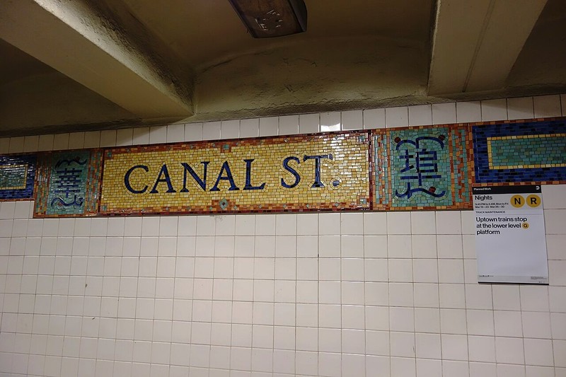 Chinatown in New York