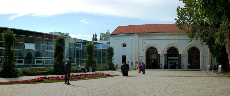 Курзал и купальни Бадена