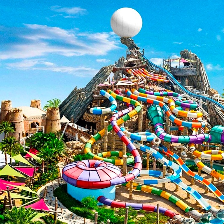 Аквапарк Yas Waterworld - фото 10