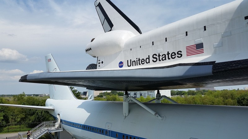 NASA Houston Space Center