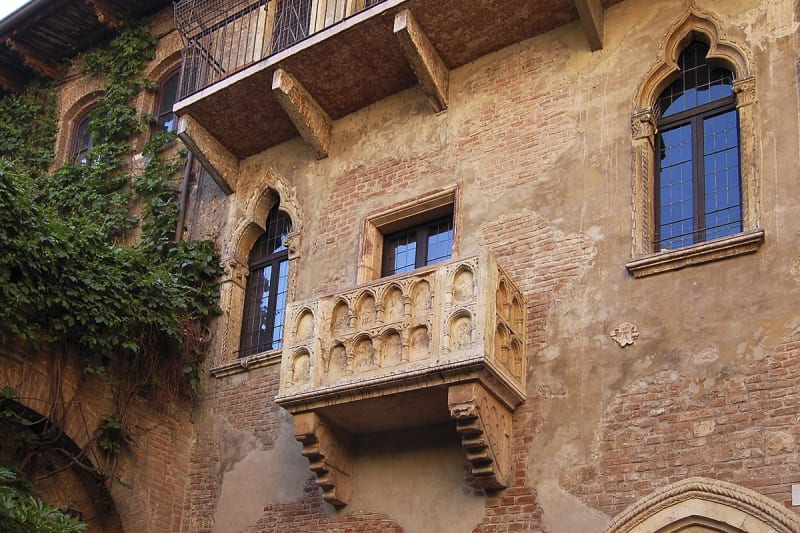 La casa de Julieta