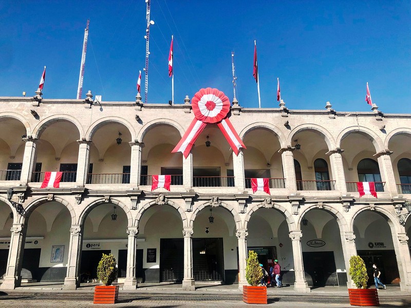 Historisches Zentrum von Arequipa