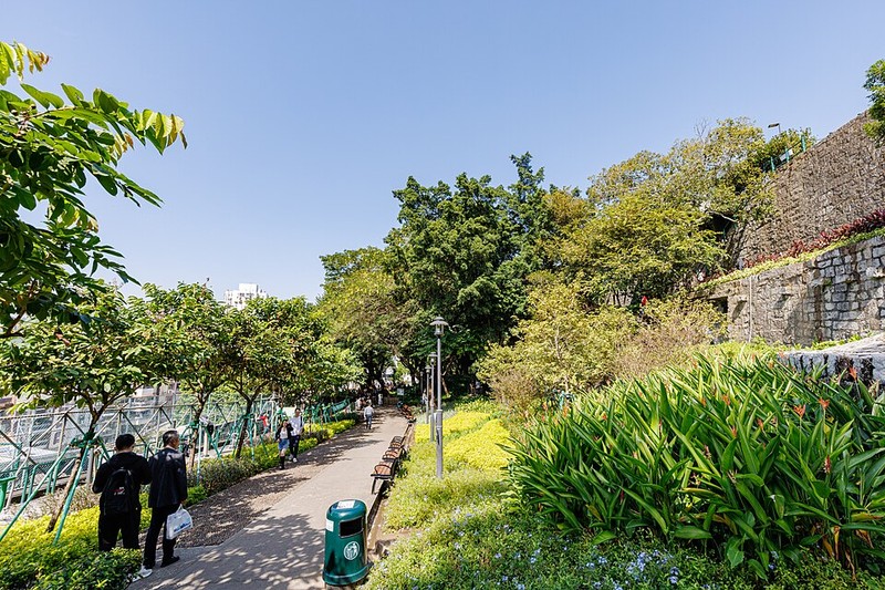 マカオの山の要塞 - photo 10