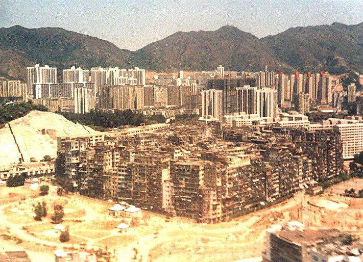 Fortaleza de la ciudad Kowloon
