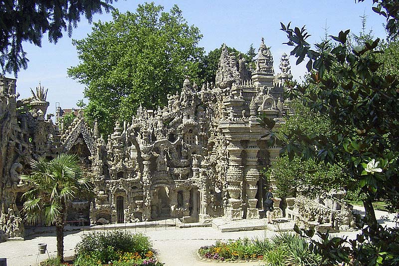 The perfect castle of Ferdinand Cheval