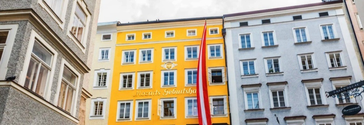 Casa natal de Mozart en Salzburgo