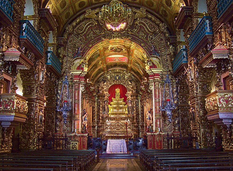 St. Benedict Monastery in Rio de Janeiro