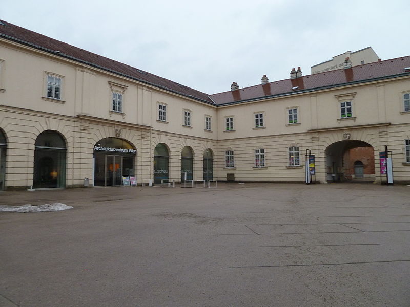 Музейный квартал в Вене