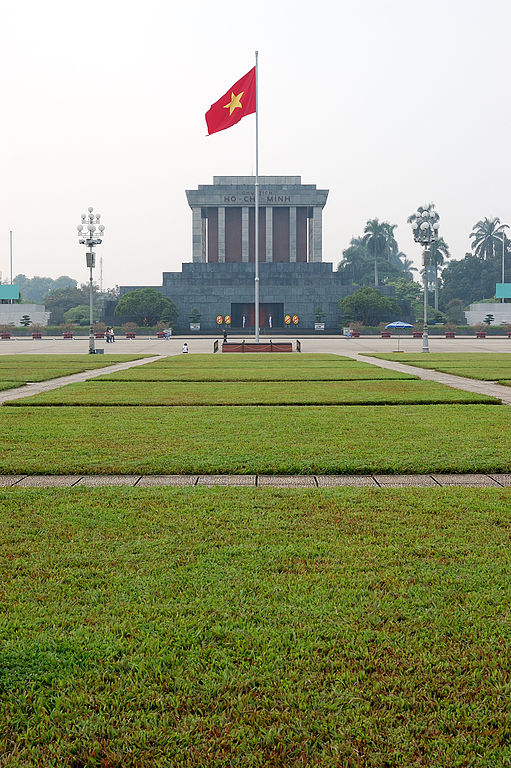 Mausoleum Ho Chi Minh