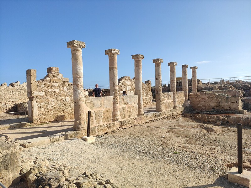 Paphos Archaeological Park