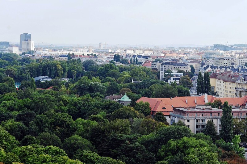 Парк Пратер в Вене