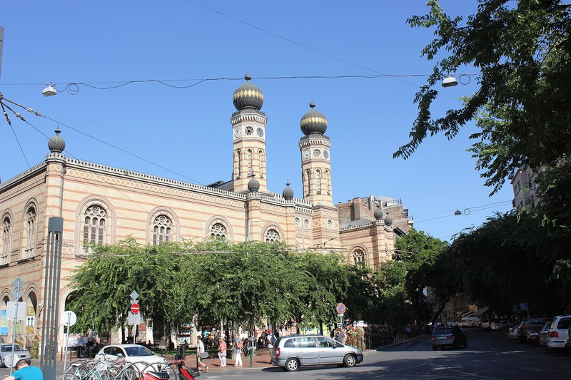 Große Synagoge in Budapest