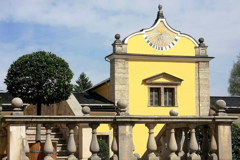 Palacio y parque de Hellbrunn