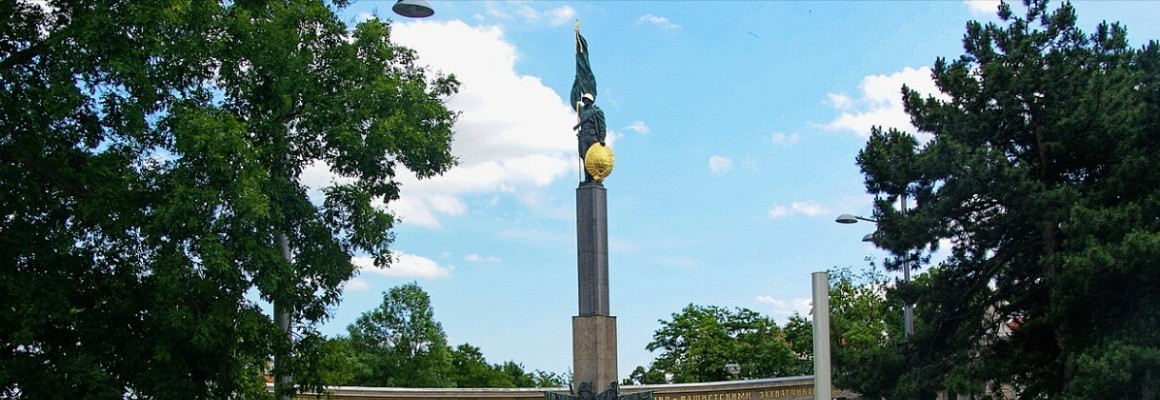 Soviet War Memorial in Vienna