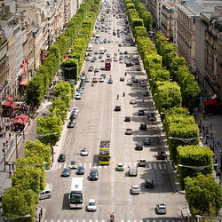 シャンゼリゼ通り