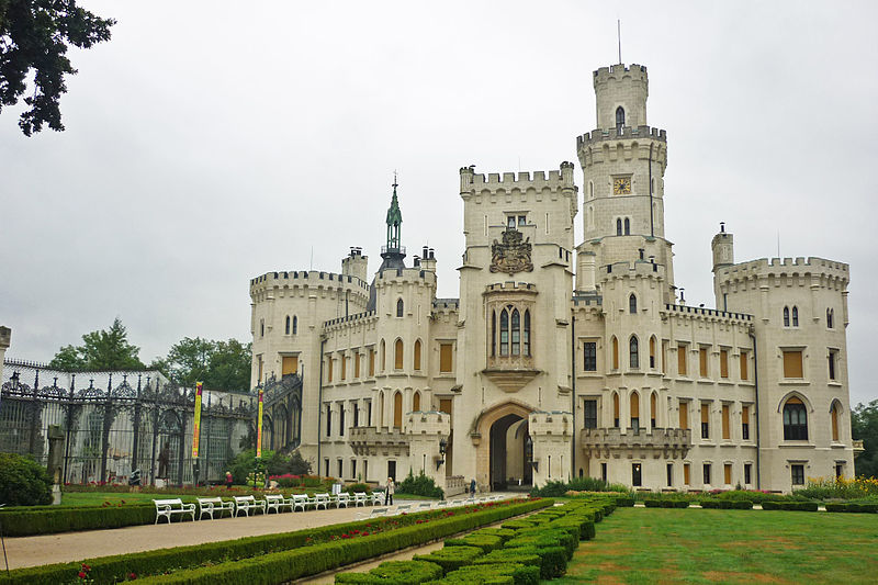 Castelo de Hluboká