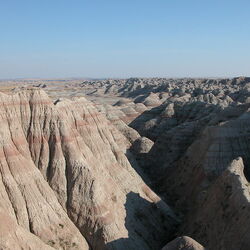Национальный парк Бэдлендс