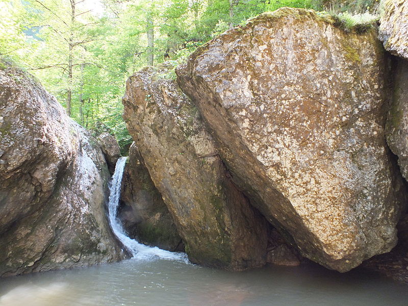 Cachoeiras do córrego Rufabgo