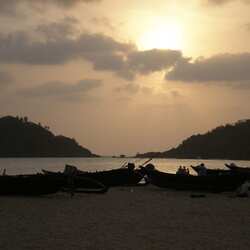 Пляж Палолем