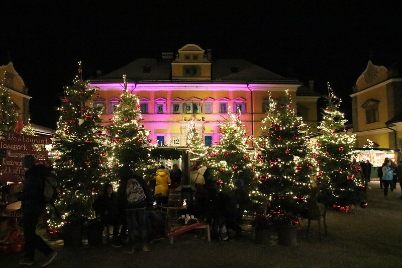 Palacio y parque de Hellbrunn