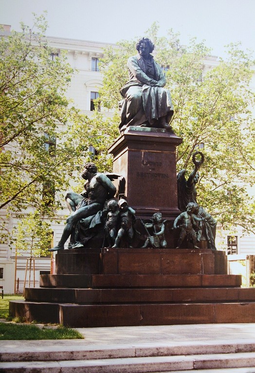 Monument à Beethoven à Vienne