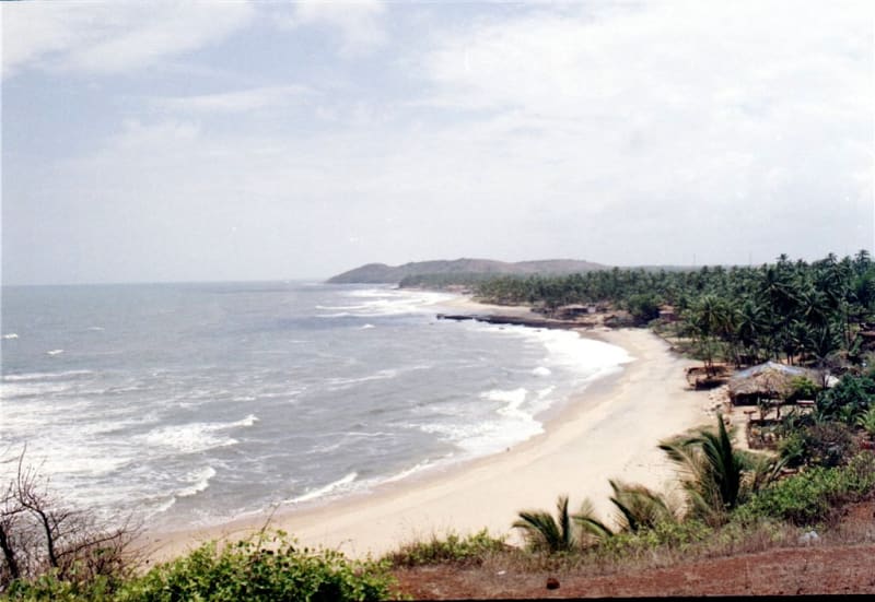 Praia de Anjuna