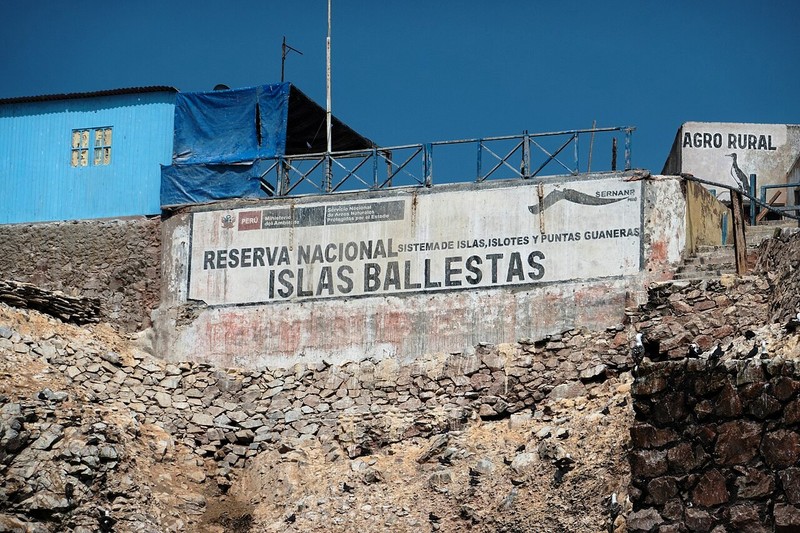 Ballestas-Inseln