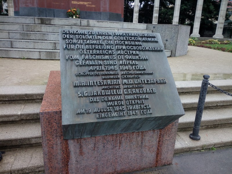 Soviet War Memorial in Vienna