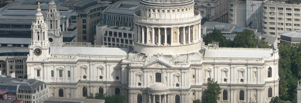 St Paul's Cathedral in London