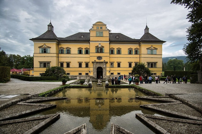 Palacio y parque de Hellbrunn
