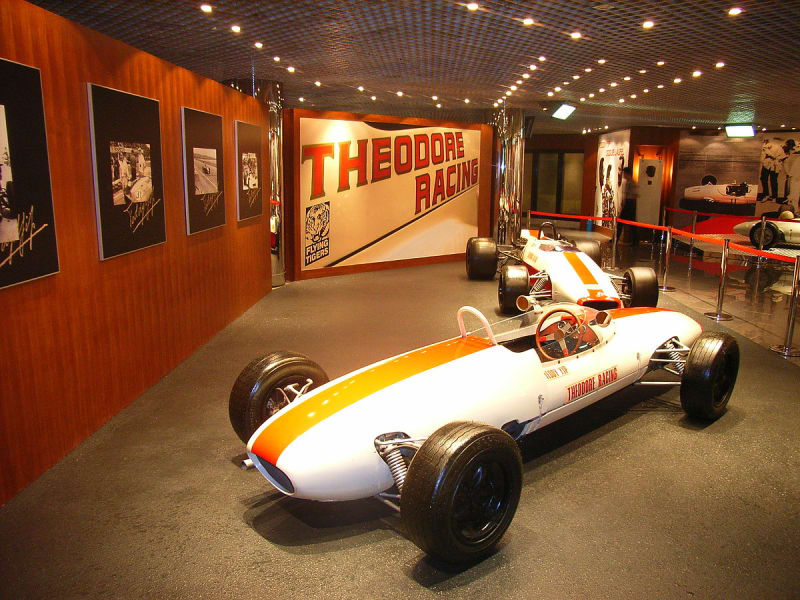 澳门格兰披治大赛车博物馆