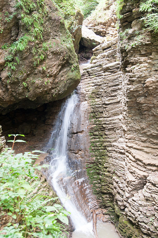 Wasserfälle des Rufabgo-Baches