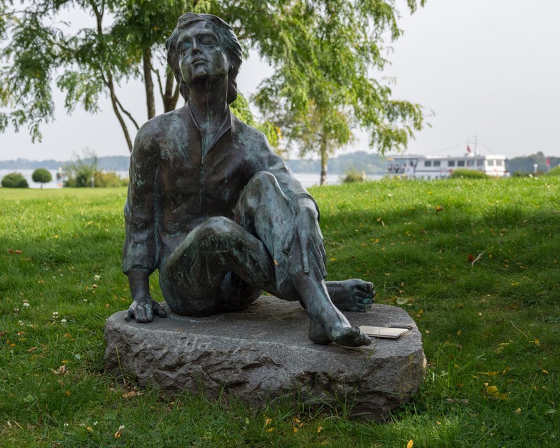 Kurpark in Baden