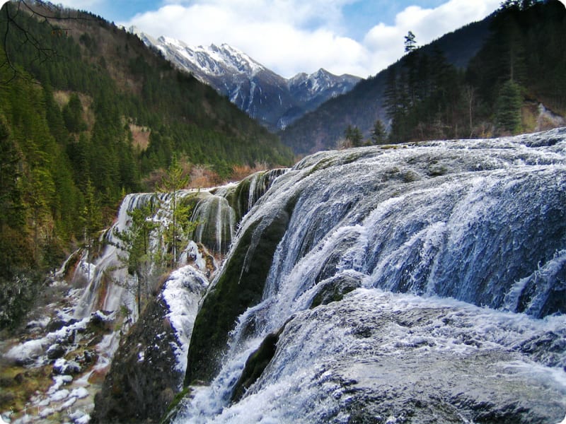 Parc national de Jiuzhaigou