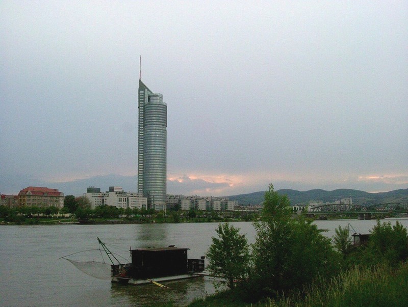 Millennium Tower en Viena