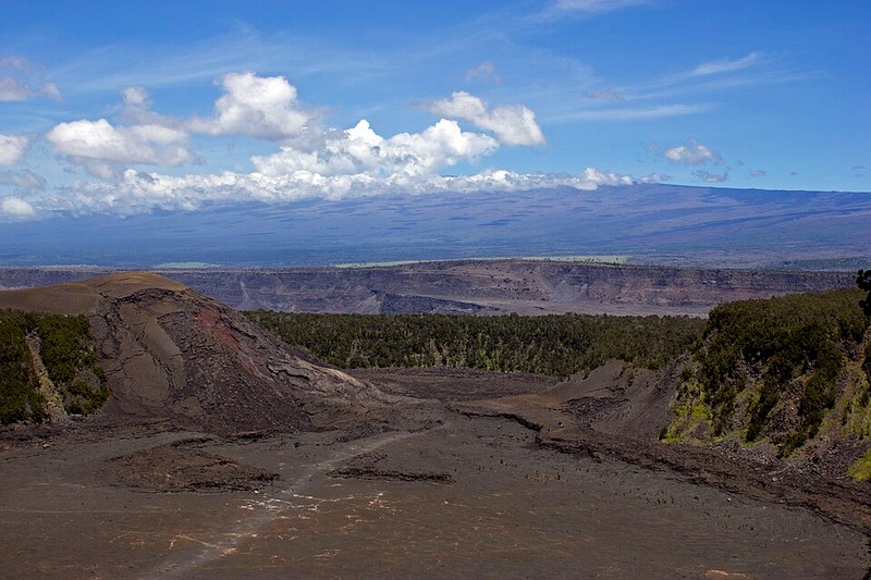 Parque nacional de los Volcanes de Hawái