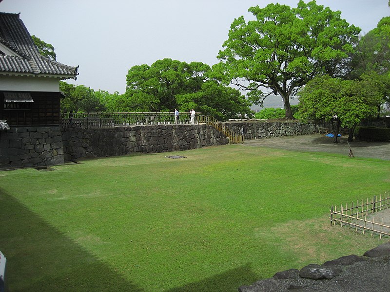 قلعة كوماموتو