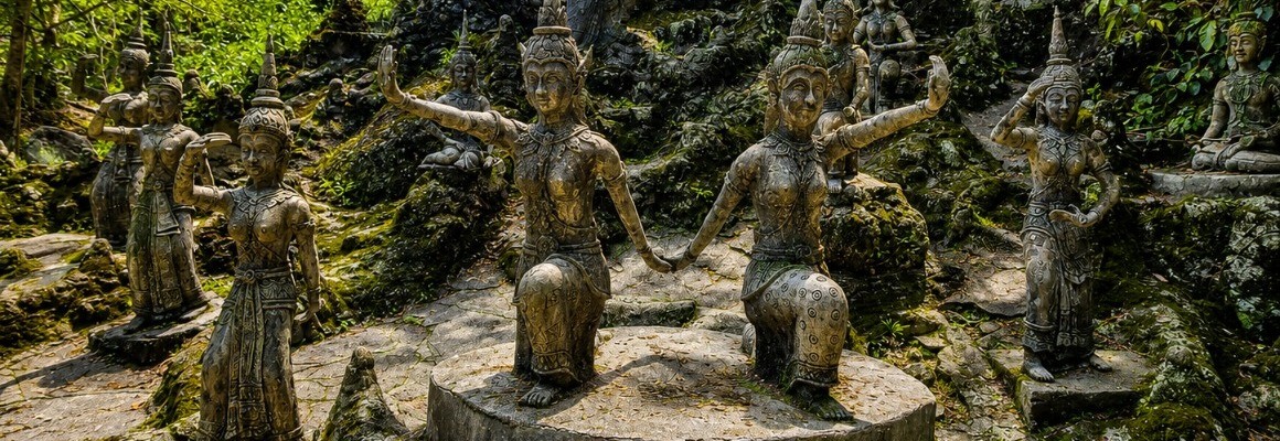 Jardín mágico de Buda