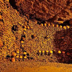 パリのカタコンベ