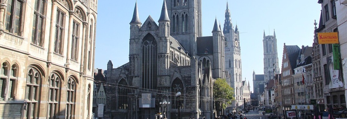 Church of St. Nicholas in Ghent