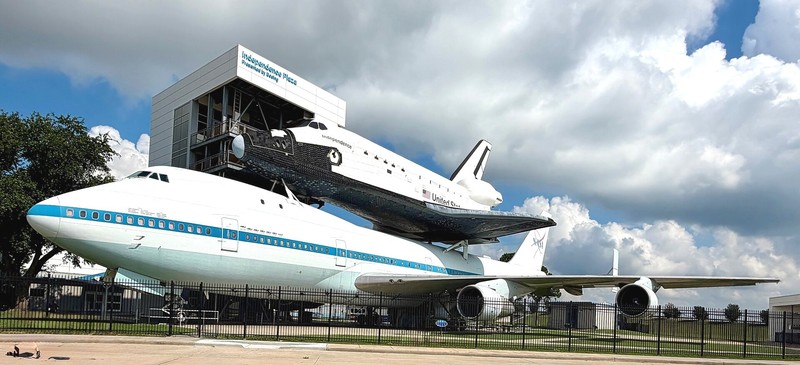 NASA Houston Space Center