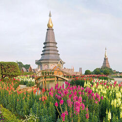 ドイ・インタノン山