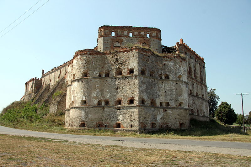 Меджибожский замок