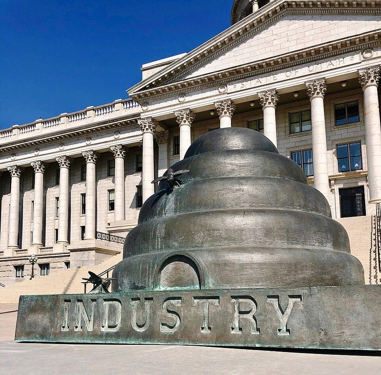 The Utah State Capitol